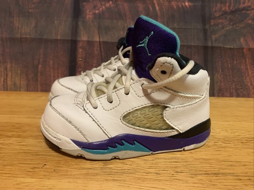 Nike Air Jordan V5 Retro Grape Toddler 