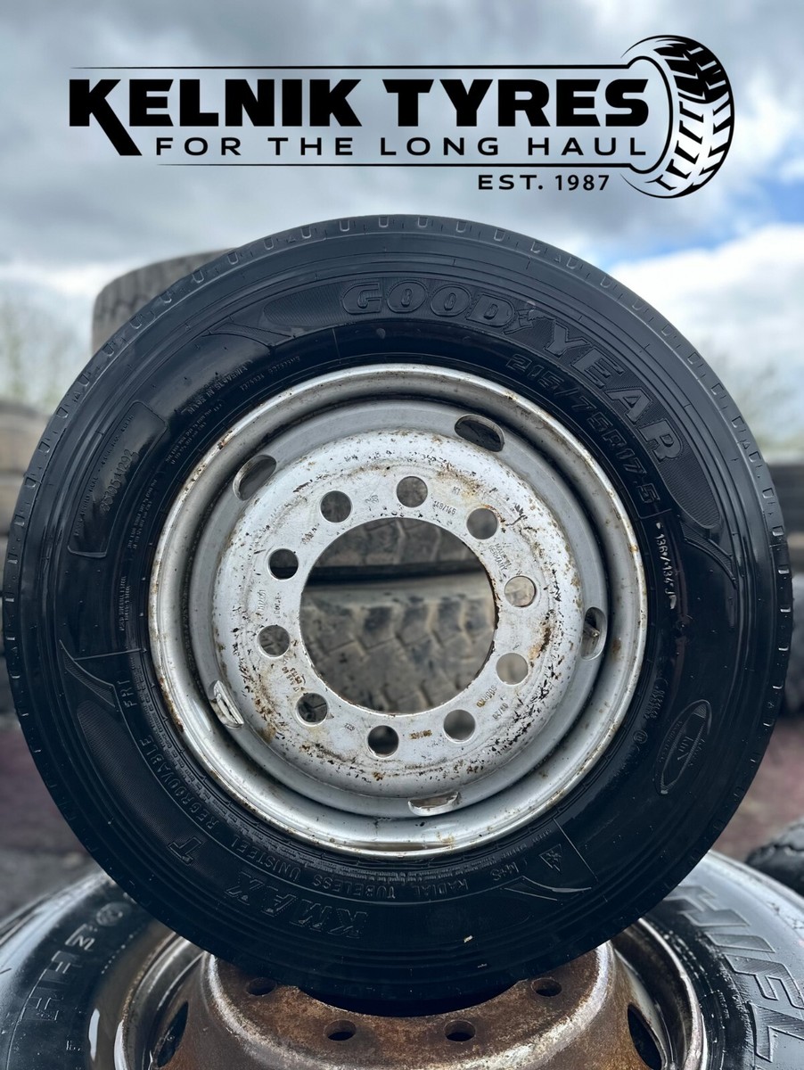 Goodyear 215/75 R17.5 Tyre - J Rated - KMAX T - Built On A