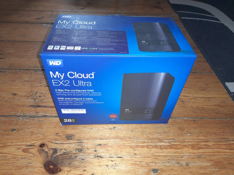 EXTERNE FESTPLATTE VON WESTERN DIGITAL