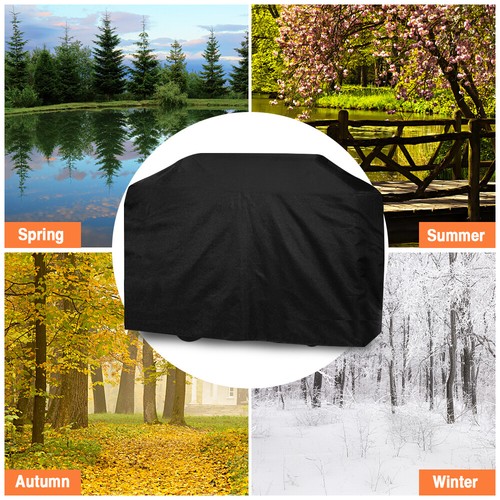 XS-XXXL BBQ Covers Waterproof Barbecue Covers Grill Cover Protector Heavy Duty - Picture 33 of 39