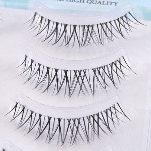 5Pairs Little Devil Eyelashes Natural Lashes False Eyelashes Makeup Cosmetics / - Picture 3 of 18