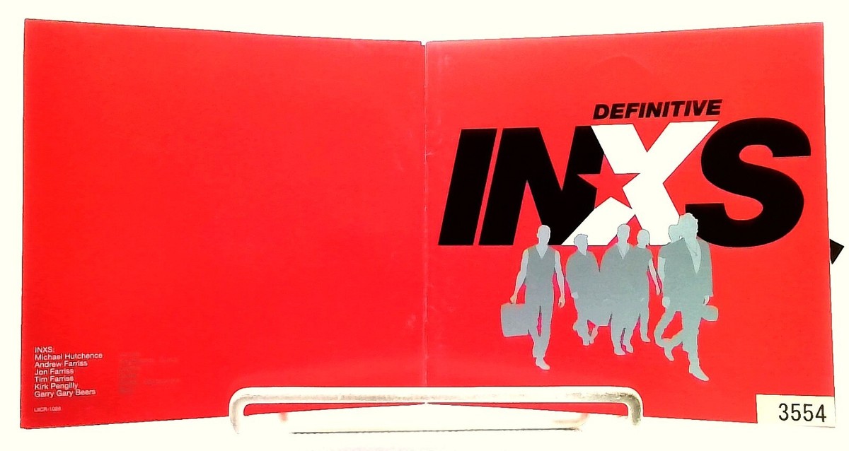 Definitive [CD with OBI] INXS/JAPAN | eBay