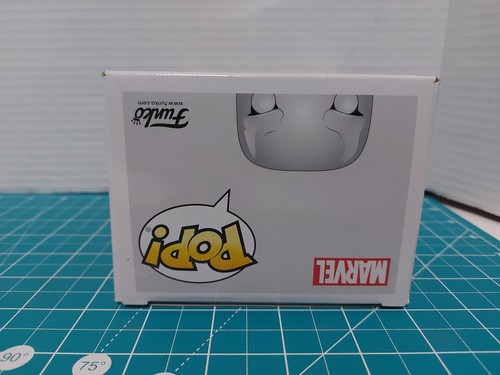 Figura Vinilo Funko Pop Marvel Fantastic Four Comics Silver Surfer 563 - Imagen 6 de 6