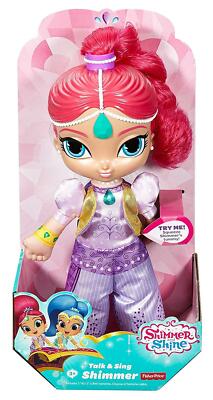 Multipack FCY60 Fisher Price Shimmer And Shine: 8 Geni Teenie Da Collezione, 2 Nascosti E 6 Visibili