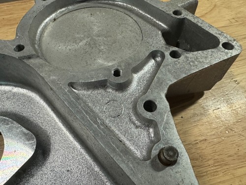 LAND ROVER DEFENDER 2.5L I4 200TDI 1987-2006 TIMING CASE FRONT COVER ERR1274 /2 - Foto 10 di 15