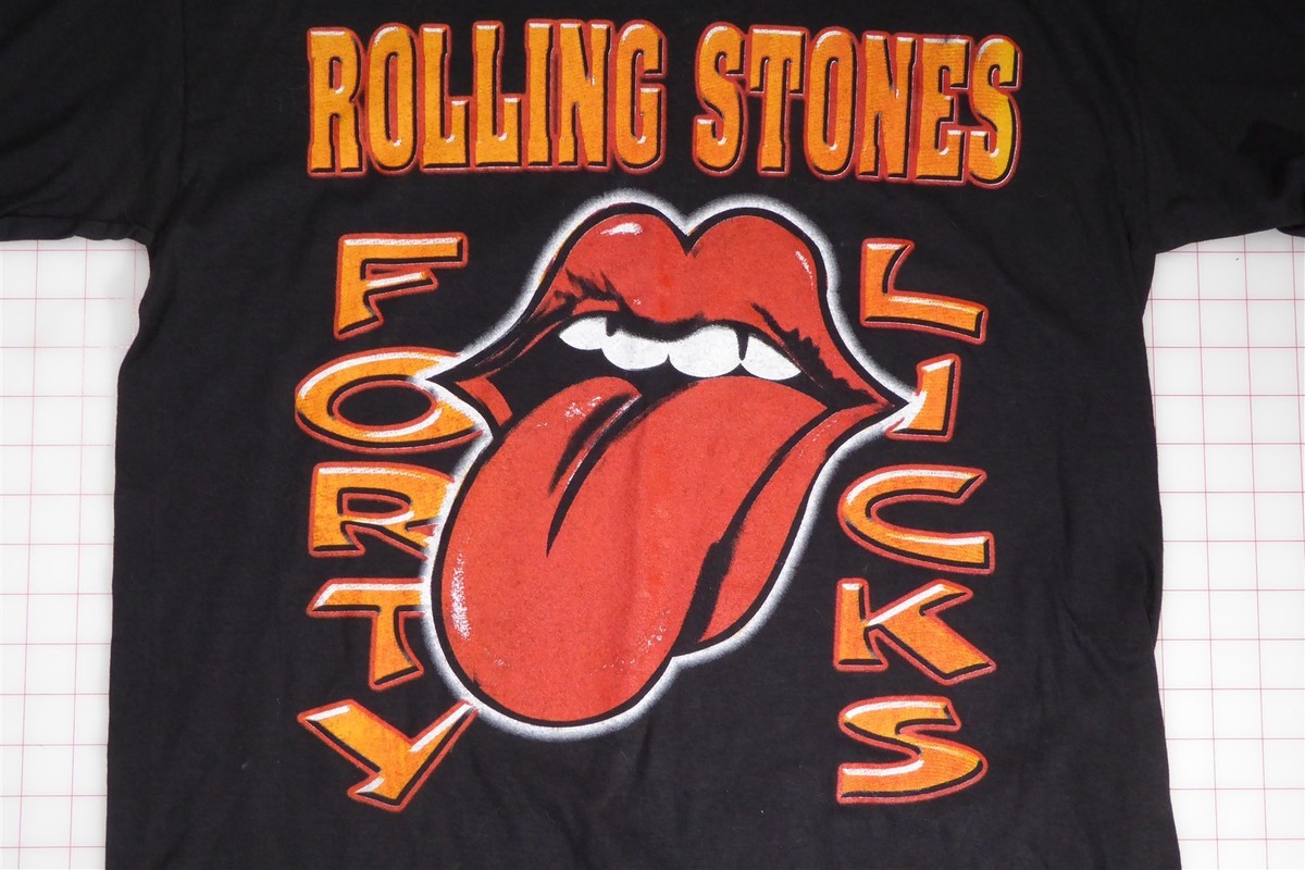 The Rolling Stones Licks World Tour Tシャツ 2002/2003 the Rolling Stones Licks World Tour Tie Dye Dragon