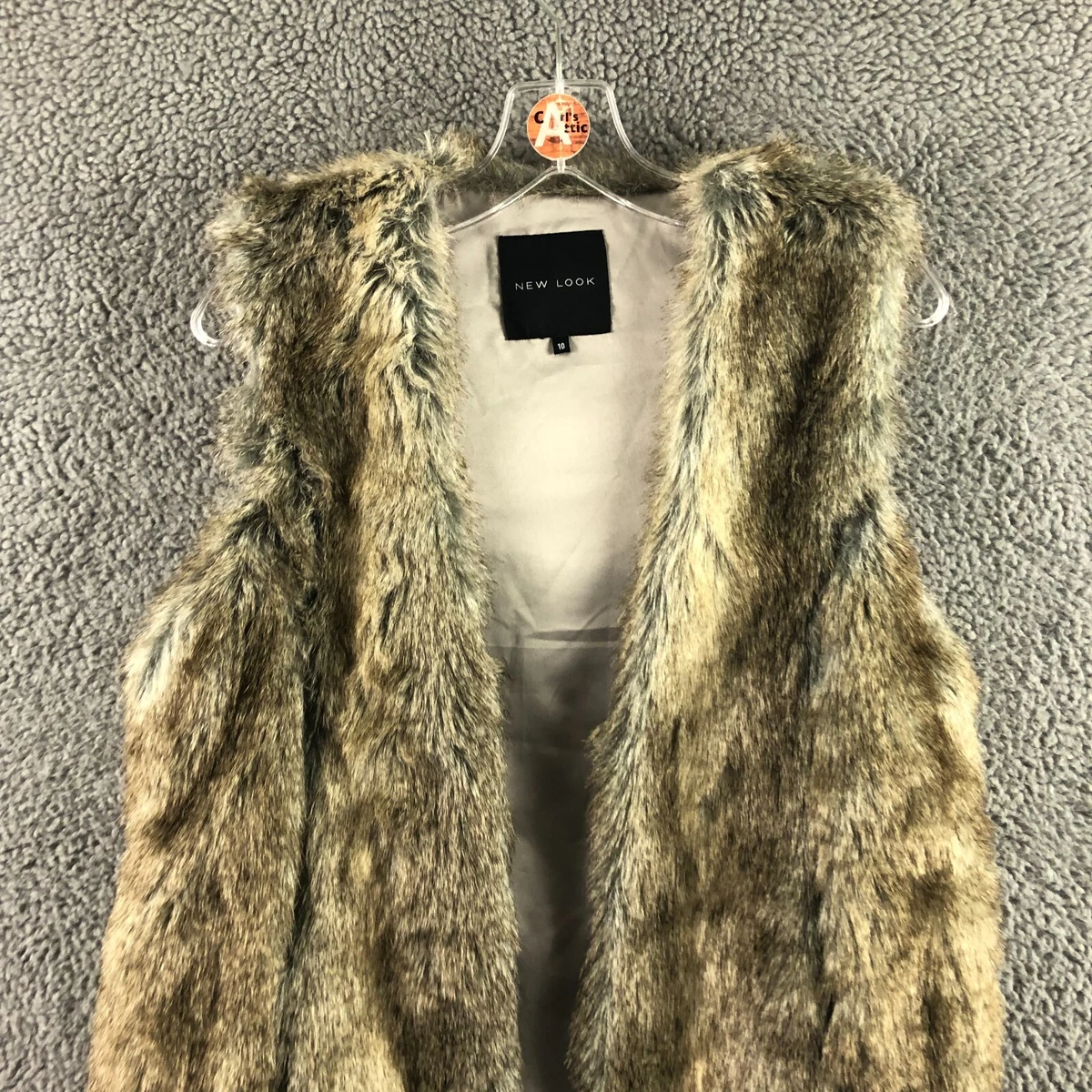 Womens gilet hotsell new look