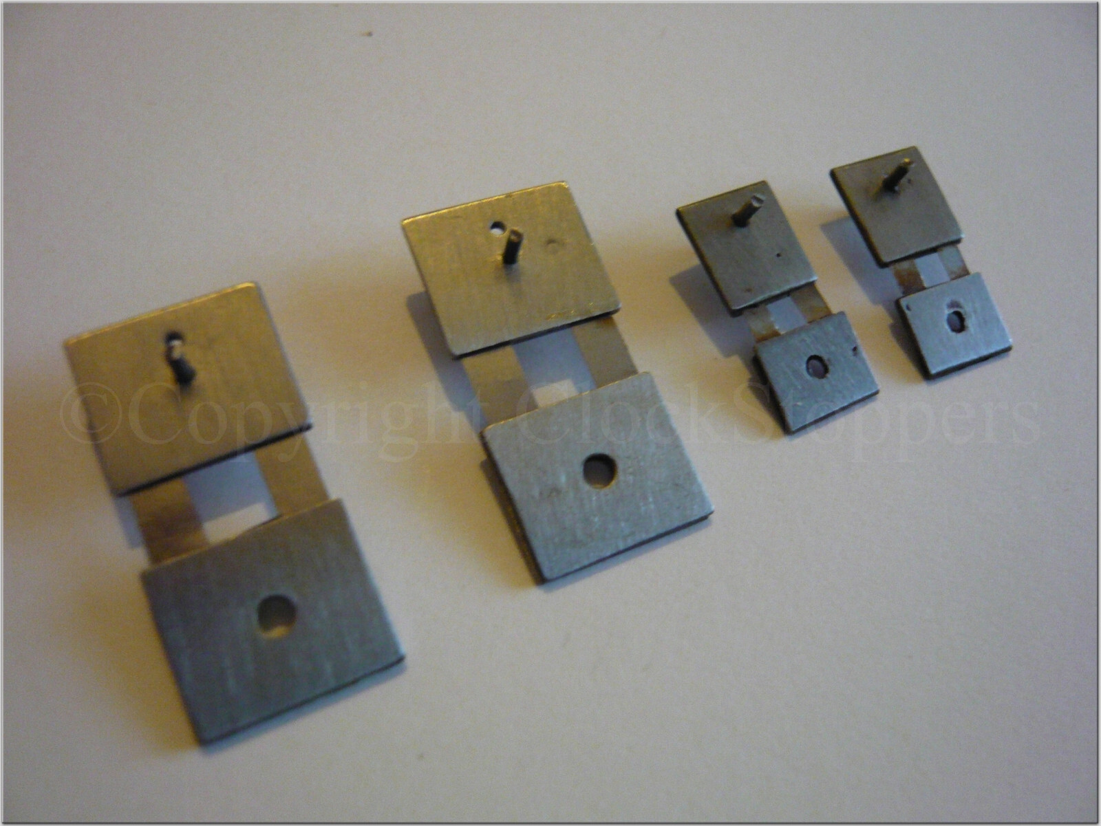 4x Suspension Springs Mantle German English Clock Pendulum Repair