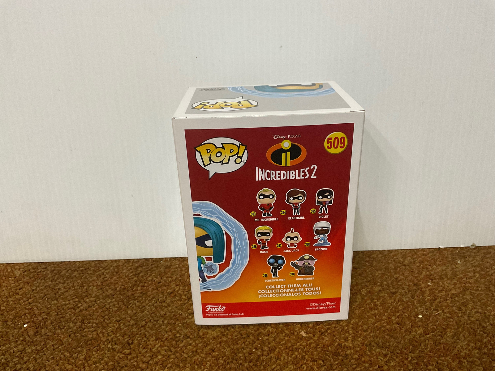 Funko Pop! Disney Incredibles 2 Voyd - ECCC 2019 Exclusive #509