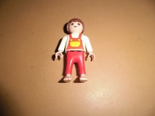 Playmobil 30100500 Kind Junge wei&szlig; rot bedruckt 3751 9990 9990x