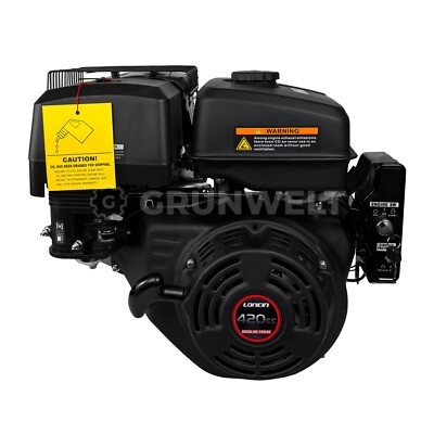 Benzinmotor Motor Standmotor Ersatzmotor Kartmotor 16 PS 4-Takt E-Starter G420FD