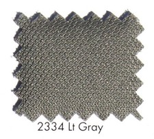 1/8 Light Gray Foam Backed Automotive Flat Knit Headliner Fabric 60 Wide FOLDED