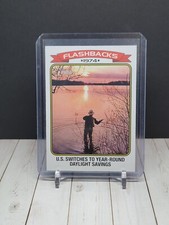 2023 Topps Heritage News Flashbacks #NF-3 Daylight Savings Time