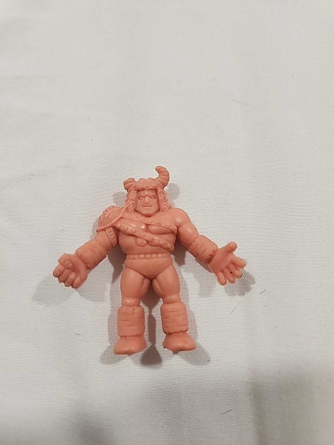 M.U.S.C.L.E Muscle Men Figure #2 TERRI-BULL Flesh Color Vintage MATTEL ...