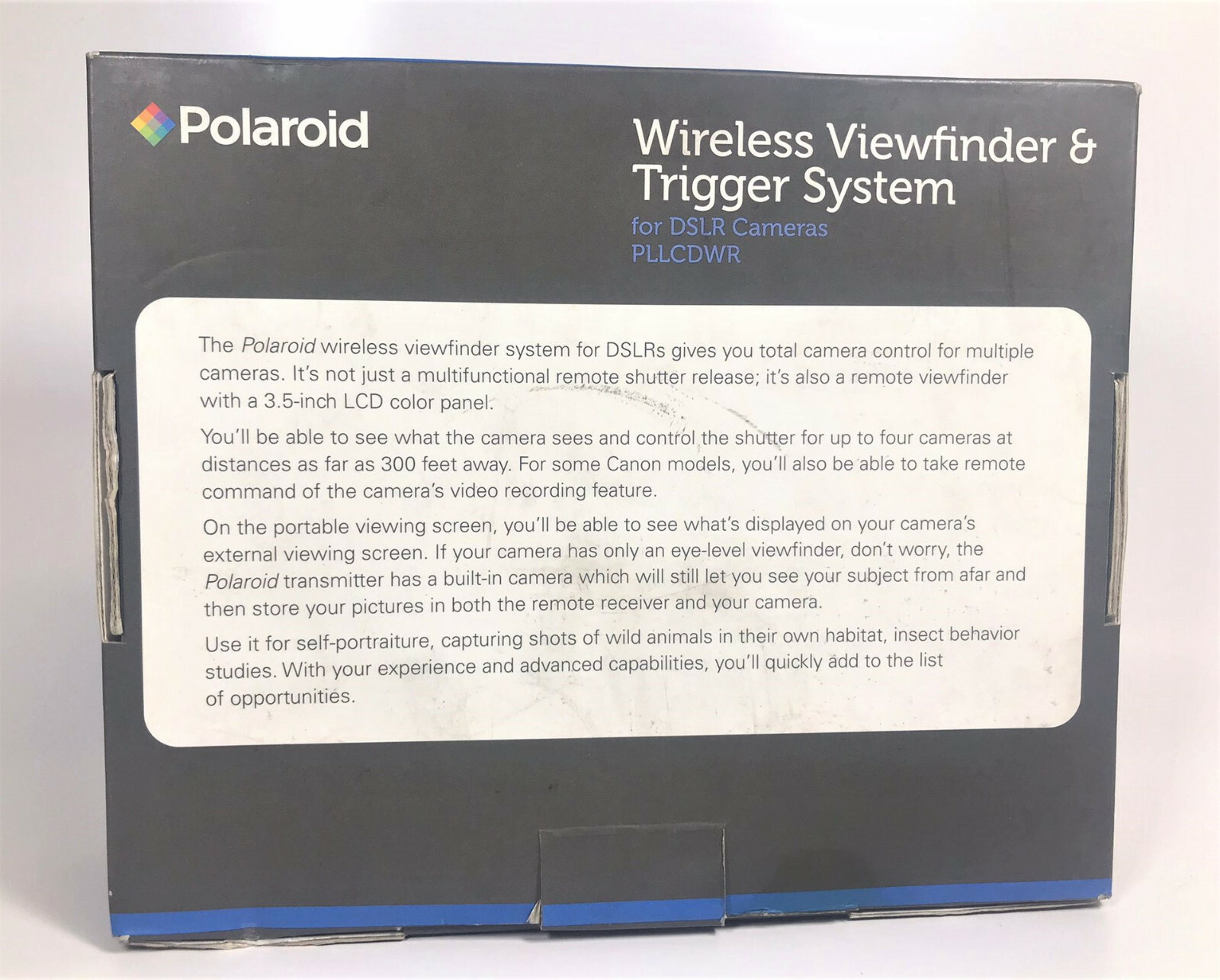 Polaroid Wireless Liveview Viewfinder & Remote Trigger System for