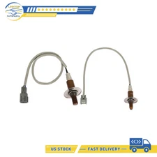 2PCS Oxygen O2 Sensor Upstream+Downstream For 10-12 Subaru Legacy Outback 2.5L