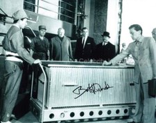 BURT KWOUK as Mr Ling - James Bond: Goldfinger GENUINE SIGNED AUTOGRAPH