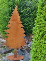Edelrost Tanne Kennet Weihnachtsbaum Metall Christbaum Advent Weihnachtsdeko