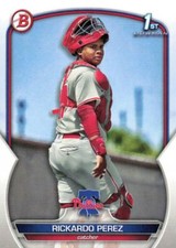 2023 Bowman Rickardo Perez #BP-27 Philadelphia Phillies