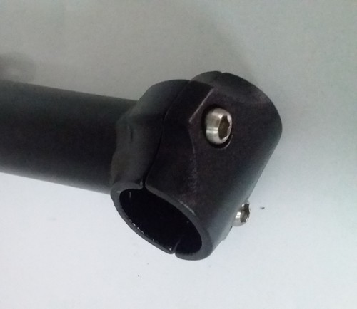 Tubo de dirección de bicicleta plegable tubo de vástago de cabeza para bicicleta plegable DAHON SP8 BYA412 - Imagen 9 de 9