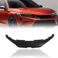 For 2022-2023 Honda Civic Front Bumper Upper Grille Garnish Molding Cover Grill