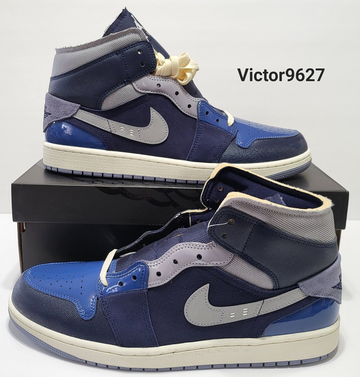 【NIKE】AIR JORDAN 1 MID SE OBSIDIAN Jordan 1 Mid SE Craft 'Inside Out Obsidian' - Air Jordan