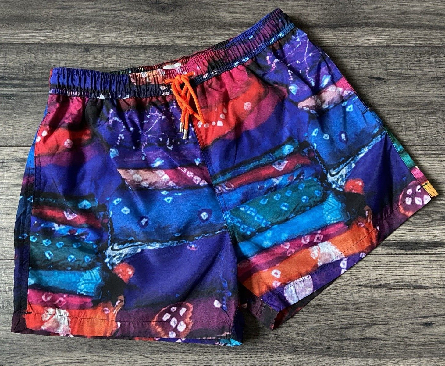 Paul Smith Telas Bañador Estampado Talla M 76.2cm-81.3cm Nuevo sin Etiquetas