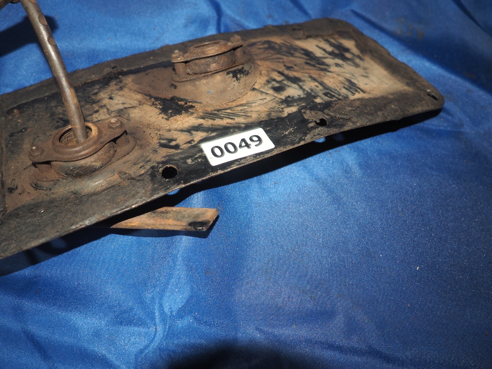 1946-1955 Bentley Mark VI & R Type RR Silver Dawn & Wraith Gas Pedal Plate OEM