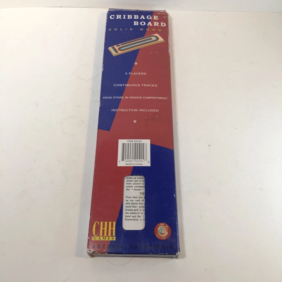 Tablero de cuna de madera maciza de 3 pistas - Clavijas almacenadas en tablero - Instrucciones Foto 2 de 4