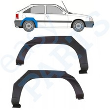 Si adatta: Opel Kadett 1984-1993 3 Porta Passaruota Posteriore / Set