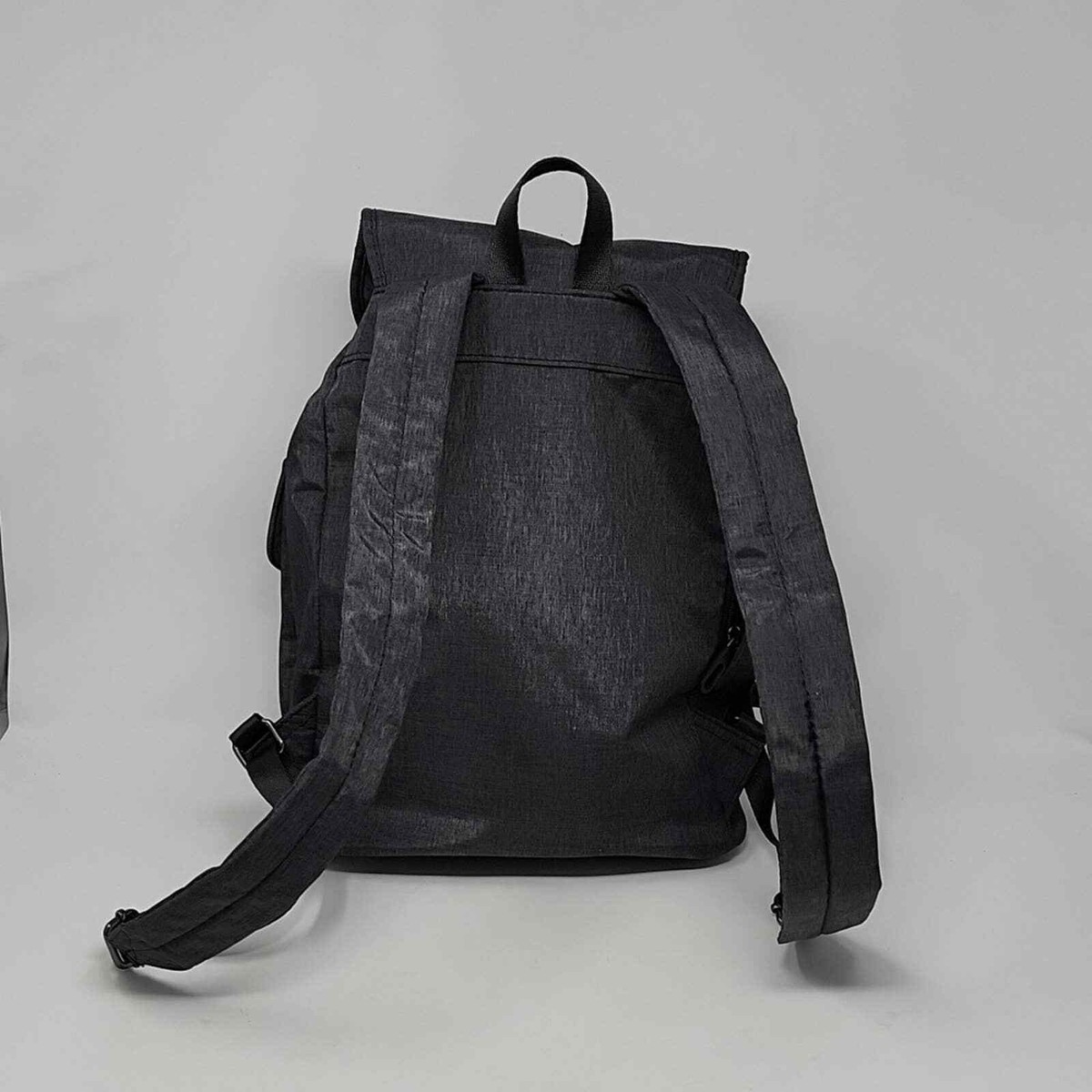 Calia by Carrie Underwood Grey Nylon Fold Over Backpack Calia By Carrie Underwood Nylon Drawstring Grey Backpack | eBay main image 3