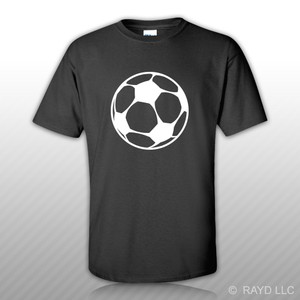 Soccer Ball T-Shirt Tee Shirt S M L XL 2XL 3XL european football version 2 | eBay