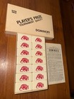 Ultra Thick Dominoes Players Prize Tournament No 400 Armadillo San Antonio