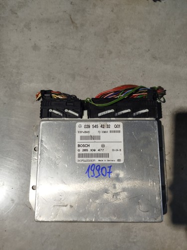 Original mercedes-benz Motorsteuergerät ECU 0295454232   0265109477