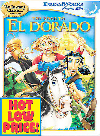 The Road to El Dorado (DVD, 2004) 678149190526| eBay