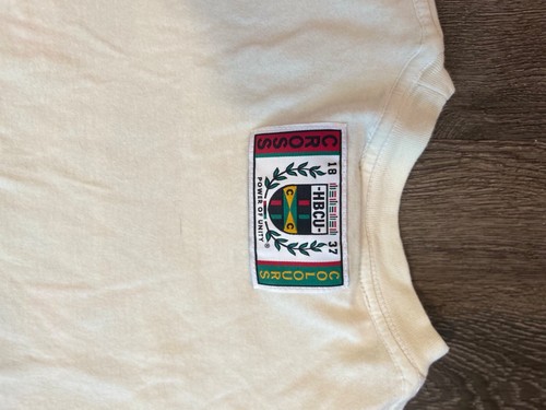 HBCU CXC 1837 Damen Cross Colours T-Shirt Off White Kurzarm Crew XS Neu - Bild 4 von 4