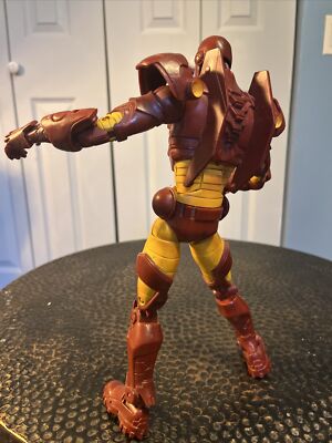 Icons Marvel Legends Iron Man Unmasked Tony Stark 12” Action