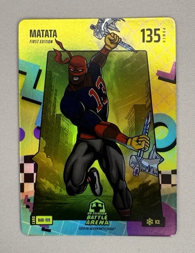 Bo Jackson Battle Arena Alpha Edition 80's #RAD-159 ICE - Ronald Acuna Jr