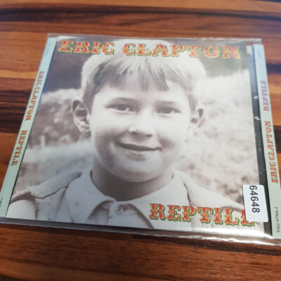 ERIC CLAPTON: Reptile  GER  > VG/VG+(CD)
