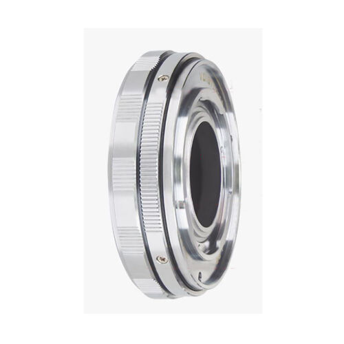 Adattatore Focus Helicoid per obiettivo Voigtlander Prominent 50 mm con supporto Fuji X FX - Foto 3 di 5