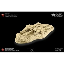 Plastic Platoon Red Army Anti-Tank Rifle PTRD-41 Summer 1943-1945