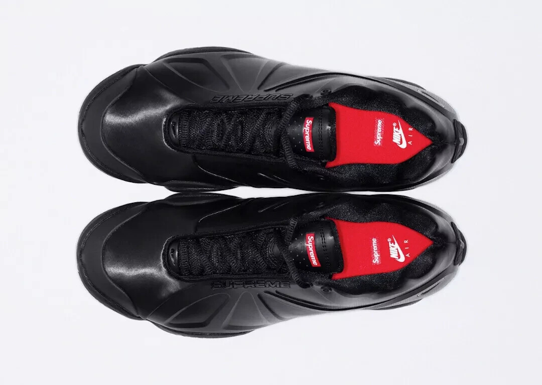 シューズ(男性用) Supreme x Nike Courtposite 28cm us10 Supreme × Nike Air Zoom Courtposite 
