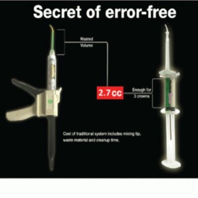 Delikit Secret VPS Extra Light Body Fast Set Unit Dose System- 10/box(2,7cc)