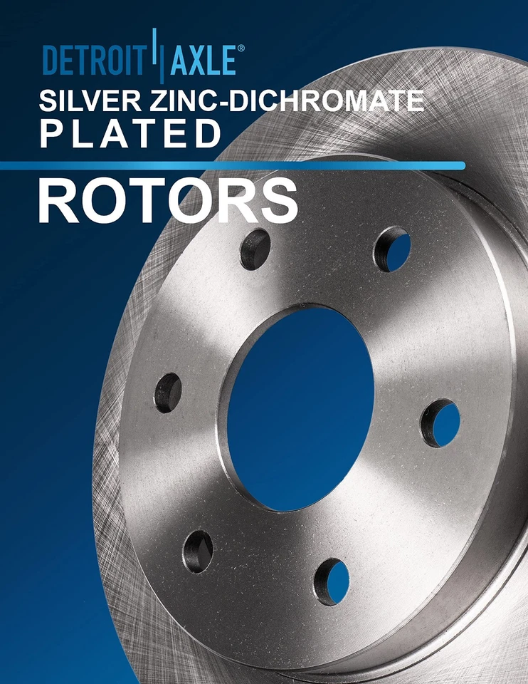 REAR Disc Brake Rotors for 2011-2013 QX56 2014-2021 QX80 2017-2021 Nissan Armada - Image 2 of 4