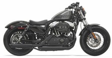TERMINALI REPLICA SCREAMIN EAGLE 2 x H-D HARLEY DAVIDSON SPORTSTER con ABS