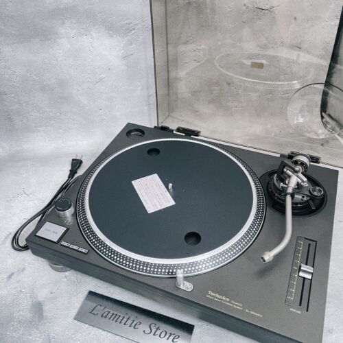 Technics SL-1200MK4-K Quartz Direct Drive Turntable Plattenspieler SL1200 MK4 JP - Bild 11 von 21