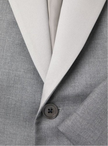 $3,500 NWT Paul Stuart Phineas Cole Wool Single Button Gray Tuxedo Suit 40-48 R - Picture 7 of 8