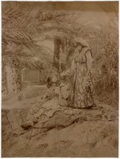 Foto Aluminé Niñas Bereberes Circa 1880
