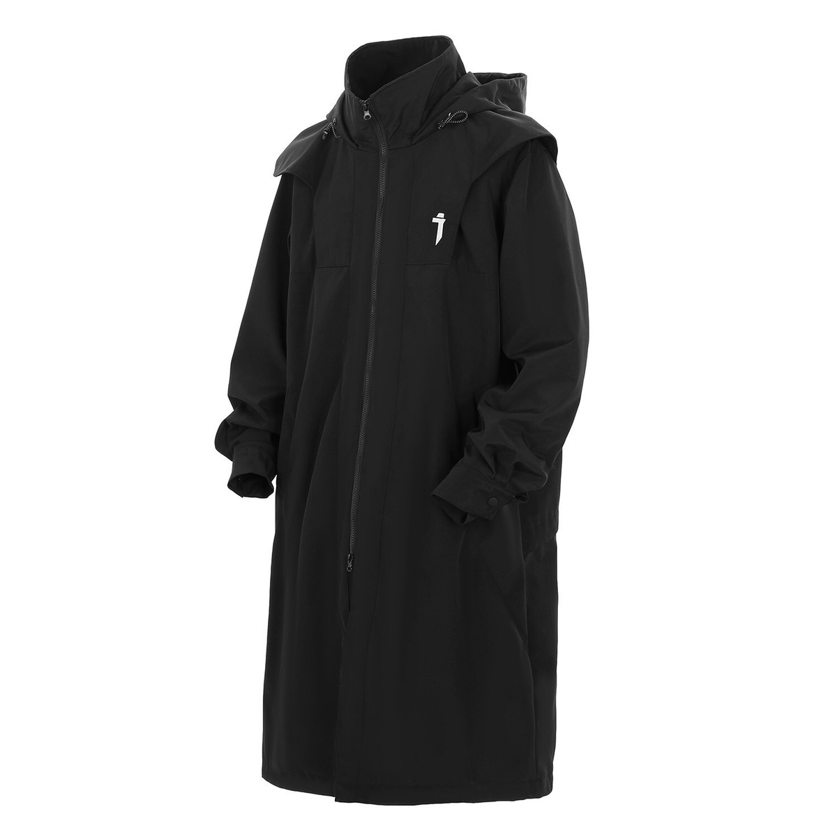 1000枚限定 ！！完売品再販なし！tielocken long coat stein OVERSIZED LAYERED SINGLE COAT・BLACK - tity