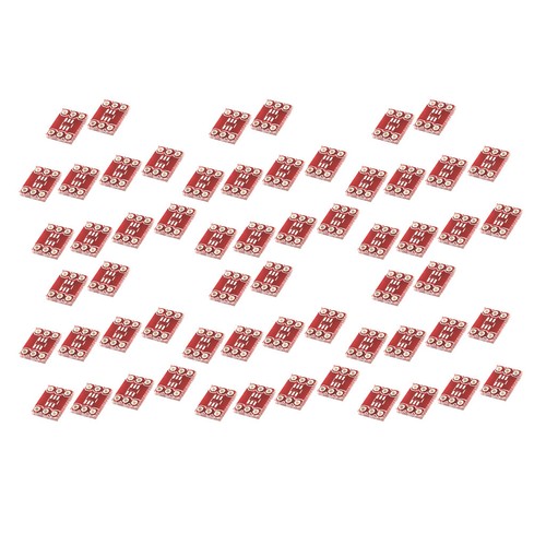 60x SOT 23 auf DIP Adapterplatte Konverter Breakout Board DIY 6 Pin Rot - Picture 1 of 8